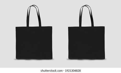 Tote Bag Mockup 3d Rendering Design