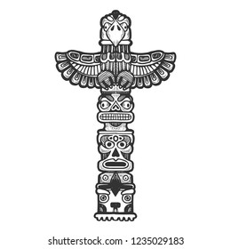 totem religious symbol ancient