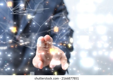 Touch screen technology. Future modern touch screen technology