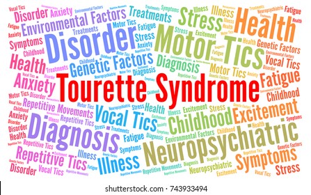 Tourette Syndrome Word Cloud