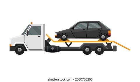 2,611 Salvage Truck Images, Stock Photos & Vectors | Shutterstock