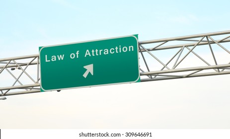 Towards The Law of Attraction - Freeway Sign Awareness