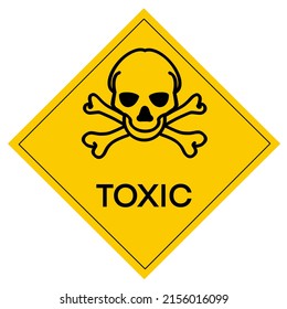 8,566 Hazard warning toxic skull symbol Images, Stock Photos & Vectors ...