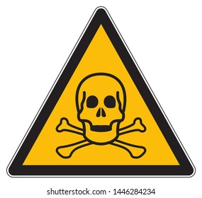 Toxic Symbol Images, Stock Photos & Vectors | Shutterstock