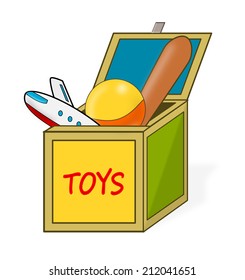 toybox cartoon