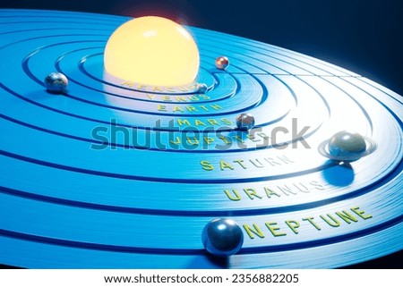 Image, Stock Photo Slide quiet ball