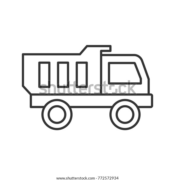 toy truck drawing