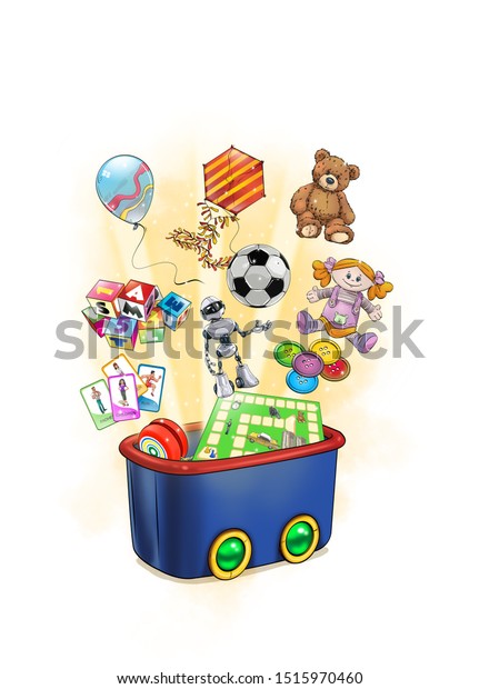 soccer toy box