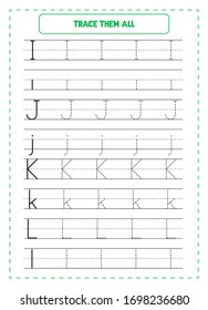 Trace Them All Game. Educational Exercises For Kids. Worksheets For Practicing Handwriting Skills Of Children. Useful Games For Preschool And Kindergarten. Preschool Curriculum, Printable Resources.