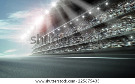 Track arena