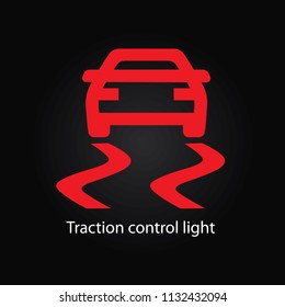 Traction Control Light