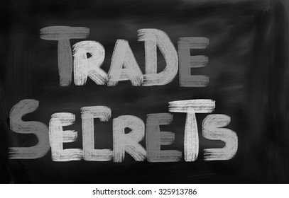 Trade Secrets Concept