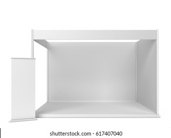 Download Market Stall Mockup High Res Stock Images Shutterstock