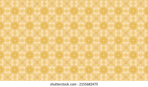 Traditional Asian Border Design Prints Textile Stock Illustration