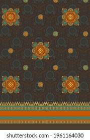 Traditional Background  Design