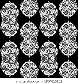 Traditional Buta Allover Design for Printing and Weaving Saree, Dress Material and Furnishing