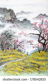 Traditional Chinese Painting , Landscape