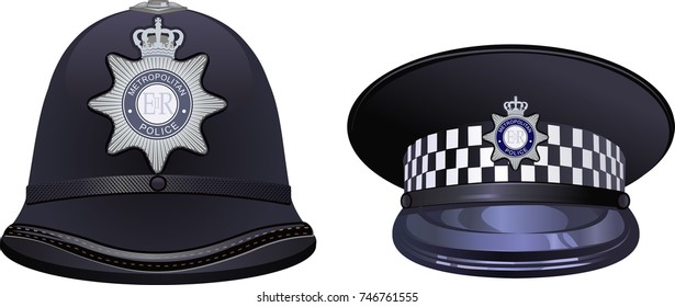 english police cap