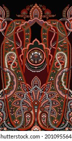 kashmiri shawl ke design