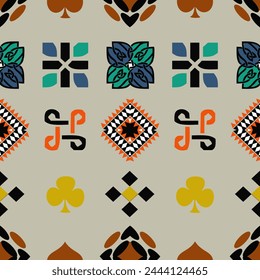 Traditional Rug Symbols Pattern
4500 × 4500 pixels • 15 × 15 in • DPI 300 • JPG