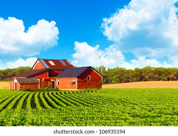 Real Farms Hd Stock Images Shutterstock