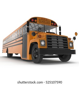 136 Traditional Isolated Schoolbus Yellow Images, Stock Photos ...