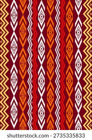 Tradtional ranining ethnic pattern design