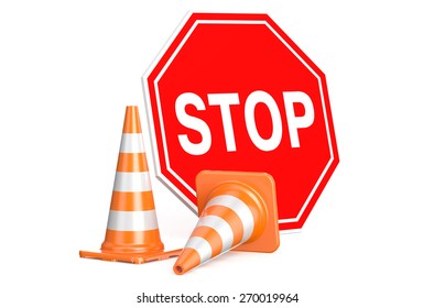 Do Not Enter Sign Isolated White Stock Illustration 1610376175