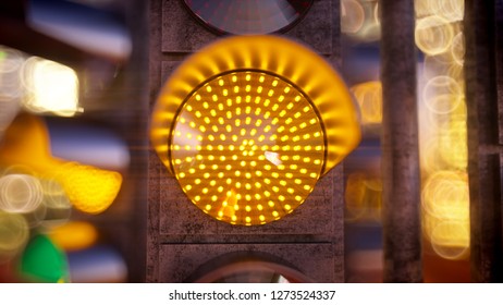 Traffic light in modern city - Powered by Shutterstock