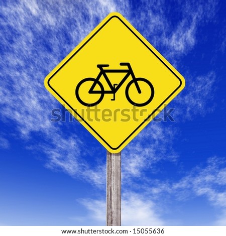 Similar – Bicycle path to heaven