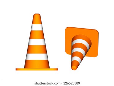 Trafic Warning Cone