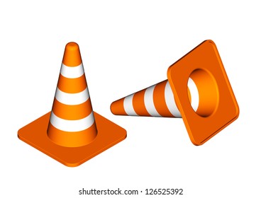 Trafic Warning Cone