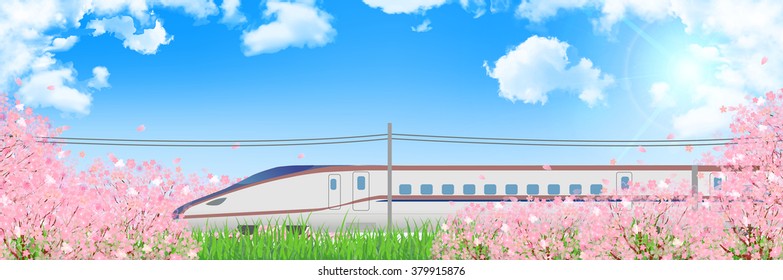 北陸新幹線 のイラスト素材 画像 ベクター画像 Shutterstock