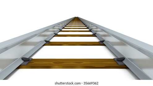 Train Tracks Stock Illustration 35669362 | Shutterstock