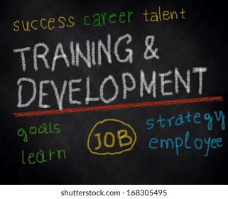 training development job - Powered by Shutterstock