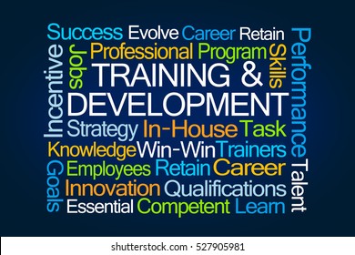 Training development word clouds Images, Stock Photos & Vectors ...