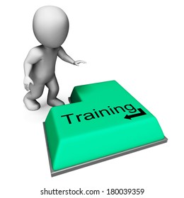 Training Key Showing Induction Education Or Course