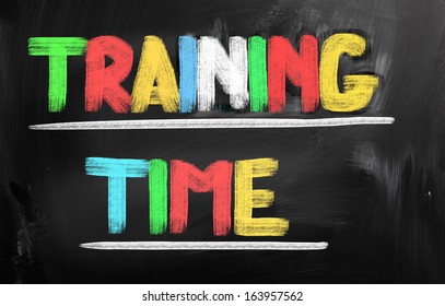 Training Time Concept