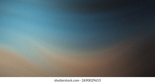 A tranquil abstract background featuring a soft gradient from cool blue to warm earthy tones, creating a serene and inviting visual experience.