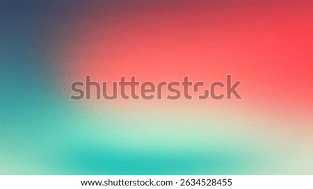 A tranquil abstract image featuring soft gradients of blue, red, and green blending seamlessly, perfect for use in artistic projects, backgrounds, and creative designs.