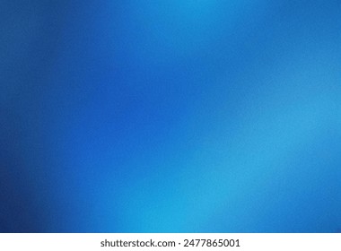 Tranquil Blue Gradient Background with Serene Atmosphere