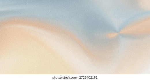 A tranquil scene of a sunset reflecting on calm waters, with soft hues of orange and blue blending seamlessly.