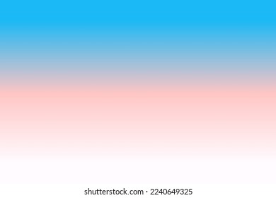 Trans flag color gradation background