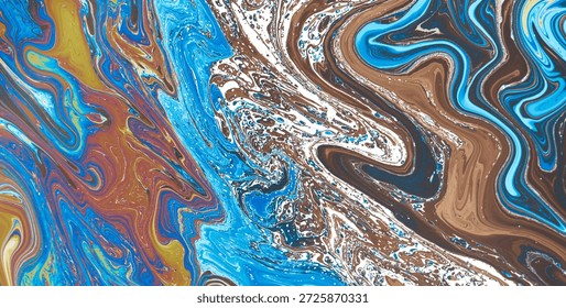 Transcendent Inks: A Mesmerizing Dive into the World of Liquid Art