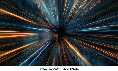 Transfer digital data hi-speed internet, Future technology digital abstract background. virtual reality, high speed network, big data, machine learning, artificial intelligence theme. 3D rendering