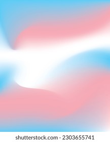 flag gradient Transgender colors