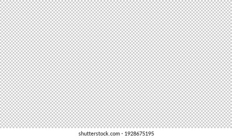 Transparency grid. Transparent background in the graphical editor interface.