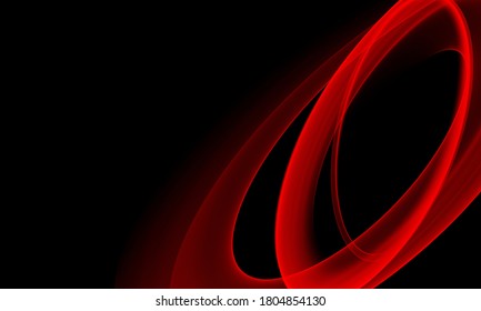  Transparency Red Gradient Abstract Circle Background 