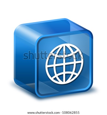 Transparent to the 3d icon