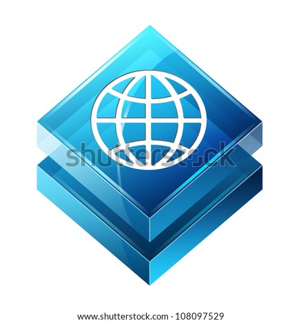 Transparent to the 3d icon